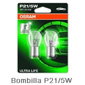 Bombilla Halógena P21/5W