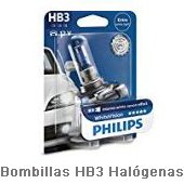 Bombillas-HB3-Halógenas