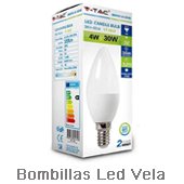 Bombillas-Led-Vela
