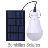 Bombillas-Solares